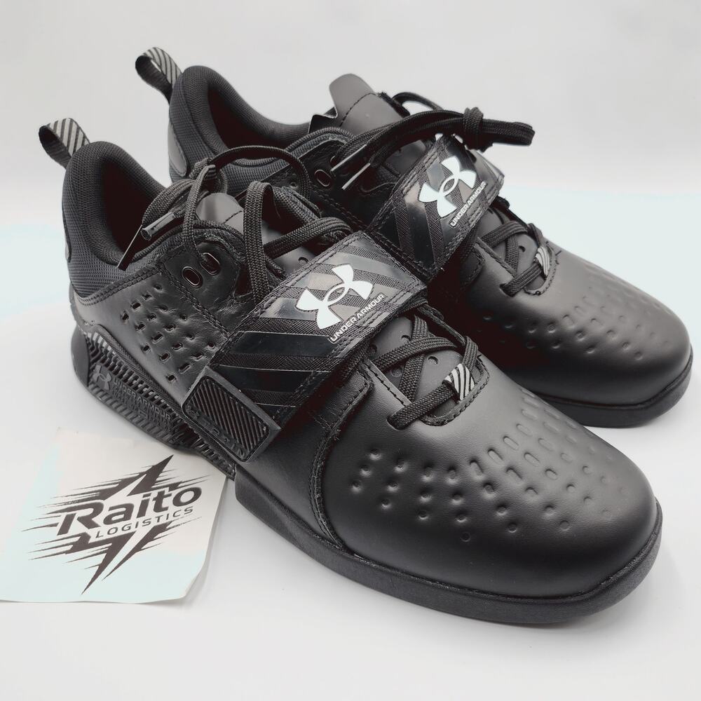 Mens Size 11.5 Under Armour Training Shoes Reign Lifter Low Top 3028028-001